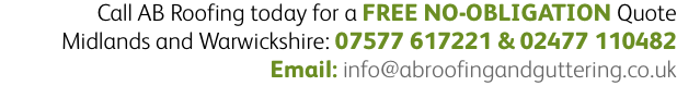 Roofers Roof Repairs Coventry AB Roofers Tile Roof Repairs Cov